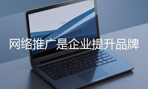 網絡推廣是企業提升品牌影響力、拓展市場的重要手段